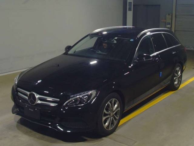 5035 MERCEDES BENZ C CLASS WAGON 205240C 2016 г. (TAA Yokohama)